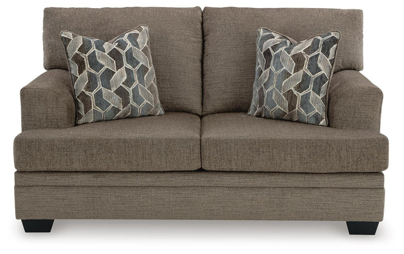 Stonemeade Nutmeg Sofa, Loveseat and Ottoman - 59505U10