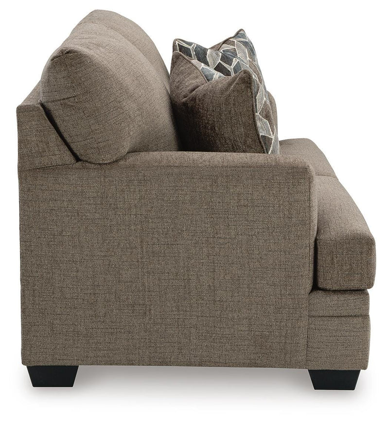 Stonemeade Nutmeg Sofa, Loveseat and Ottoman - 59505U10