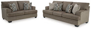 Stonemeade Sofa and Loveseat in Nutmeg - PKG018539