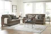 Stonemeade Sofa and Loveseat in Nutmeg - PKG018539