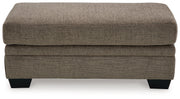 Stonemeade Sofa Chaise, Chair, and Ottoman in Nutmeg - PKG018541