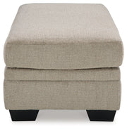 Stonemeade Sofa Chaise, Chair, and Ottoman in Taupe - PKG018537