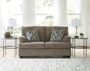 Stonemeade Sofa, Loveseat, Chair and Ottoman in Nutmeg - PKG018540