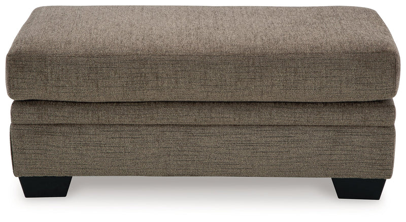 Stonemeade Sofa, Loveseat, Chair and Ottoman in Nutmeg - PKG018540
