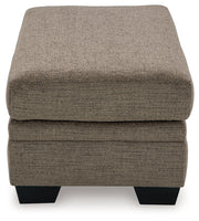 Stonemeade Sofa, Loveseat, Chair and Ottoman in Nutmeg - PKG018540