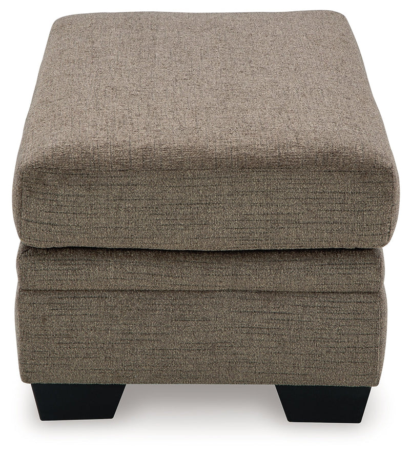 Stonemeade Sofa, Loveseat, Chair and Ottoman in Nutmeg - PKG018540