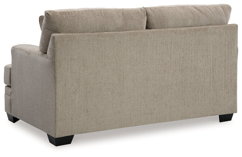 Stonemeade Sofa, Loveseat, Chair and Ottoman in Taupe - PKG018536