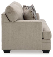 Stonemeade Sofa, Loveseat, Chair and Ottoman in Taupe - PKG018536