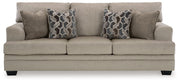 Stonemeade Sofa, Loveseat, Chair and Ottoman in Taupe - PKG018536