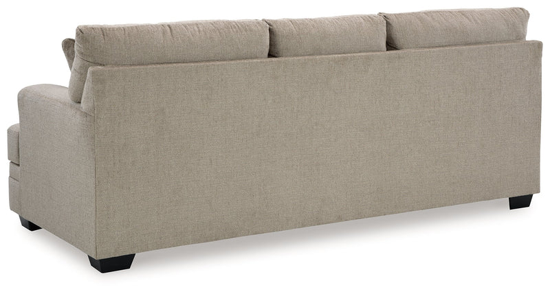 Stonemeade Sofa, Loveseat, Chair and Ottoman in Taupe - PKG018536
