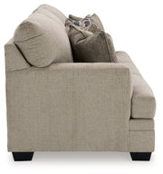 Stonemeade Sofa, Loveseat, Chair and Ottoman in Taupe - PKG018536