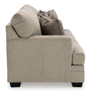 Stonemeade Sofa, Loveseat, Chair and Ottoman in Taupe - PKG018536