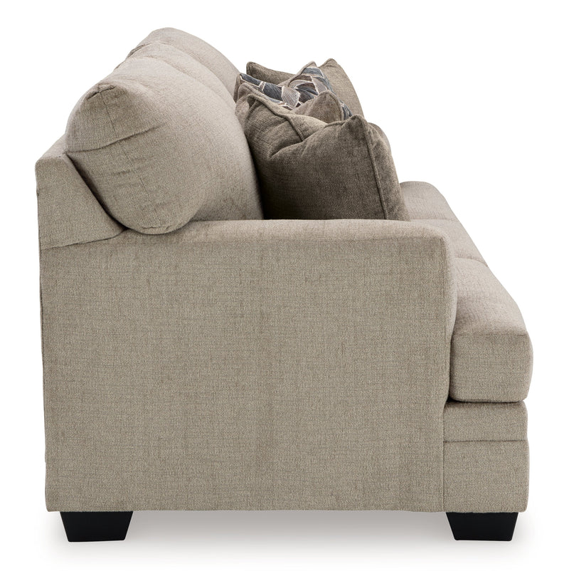 Stonemeade Sofa, Loveseat, Chair and Ottoman in Taupe - PKG018536