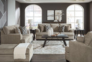 Stonemeade Sofa, Loveseat, Chair and Ottoman in Taupe - PKG018536