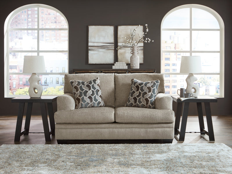 Stonemeade Sofa, Loveseat, Chair and Ottoman in Taupe - PKG018536