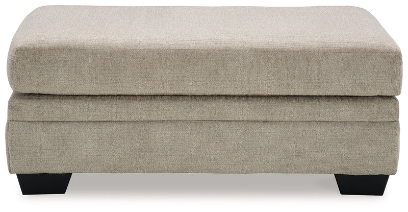 Stonemeade Sofa, Loveseat, Chair and Ottoman in Taupe - PKG018536