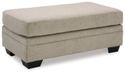 Stonemeade Sofa, Loveseat, Chair and Ottoman in Taupe - PKG018536