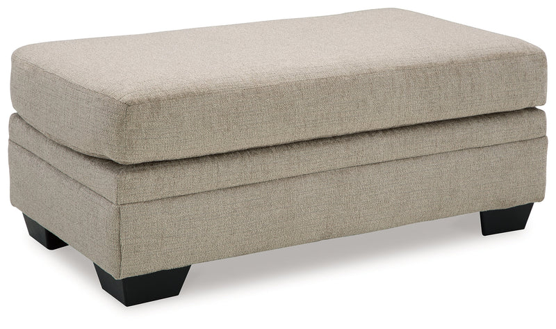 Stonemeade Sofa, Loveseat, Chair and Ottoman in Taupe - PKG018536