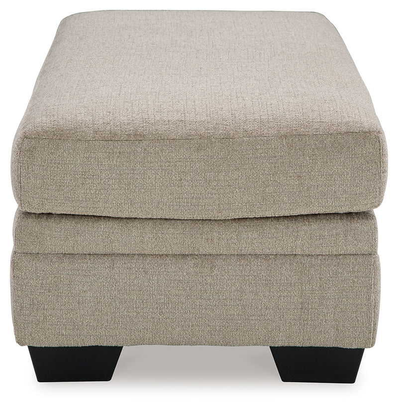 Stonemeade Sofa, Loveseat, Chair and Ottoman in Taupe - PKG018536
