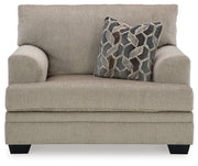Stonemeade Sofa, Loveseat, Chair and Ottoman in Taupe - PKG018536