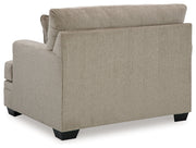 Stonemeade Sofa, Loveseat, Chair and Ottoman in Taupe - PKG018536