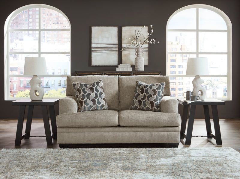 Stonemeade Taupe Loveseat - 5950435