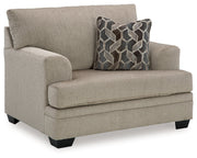 Stonemeade Taupe Oversized Chair - 5950423