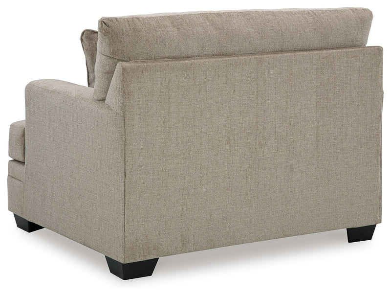 Stonemeade Taupe Oversized Chair - 5950423