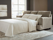 Stonemeade Taupe Queen Sofa Sleeper - 5950439