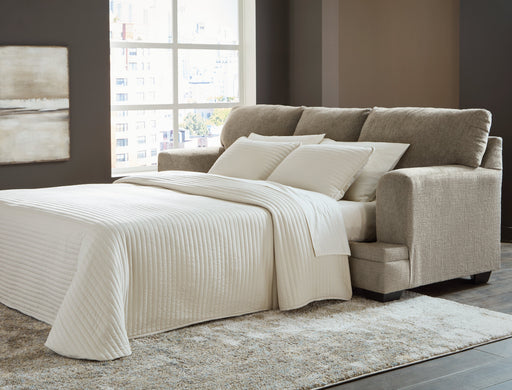 Stonemeade Taupe Queen Sofa Sleeper - 5950439