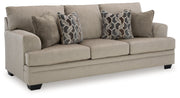 Stonemeade Taupe Queen Sofa Sleeper - 5950439
