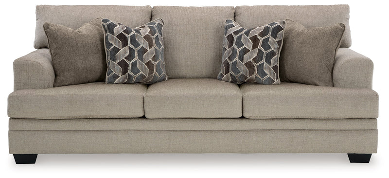 Stonemeade Taupe Queen Sofa Sleeper - 5950439