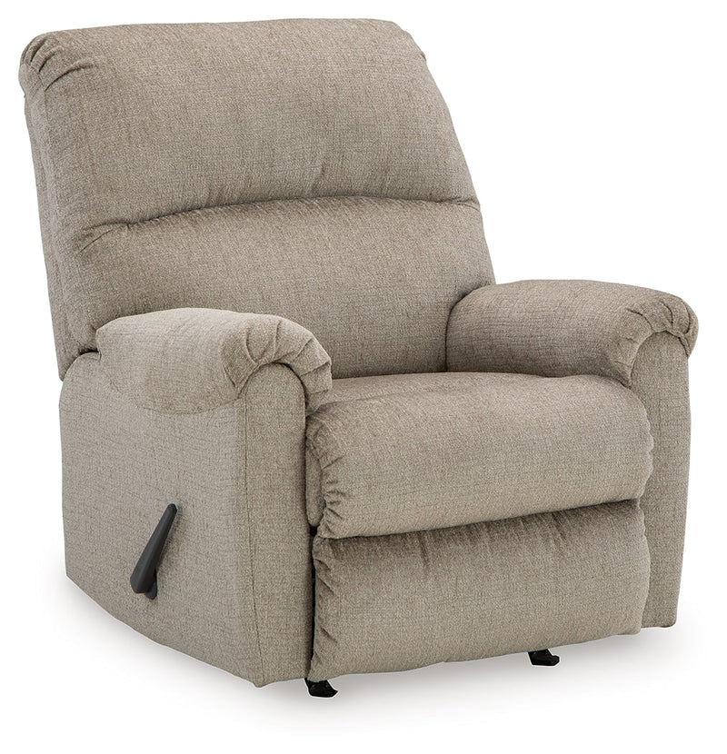 Stonemeade Taupe Recliner - 5950425