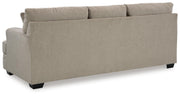 Stonemeade Taupe Sofa and Recliner - 59504U7