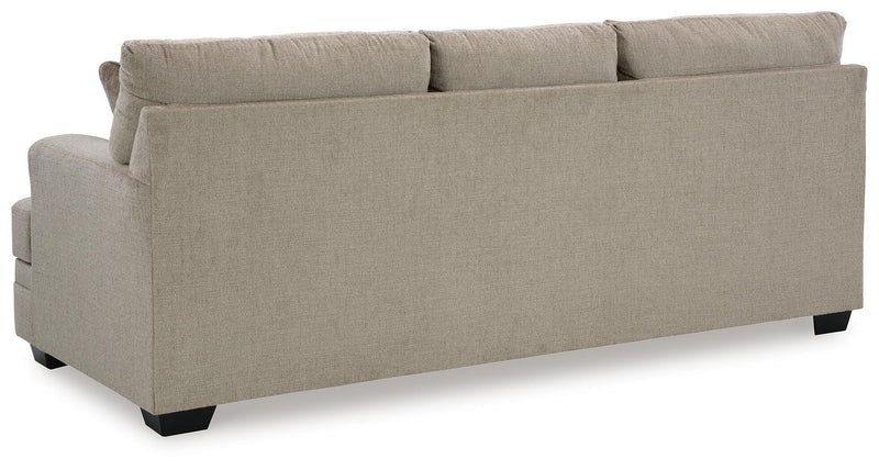 Stonemeade Taupe Sofa and Recliner - 59504U7