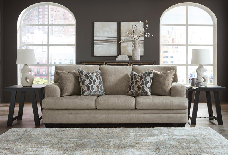 Stonemeade Taupe Sofa and Recliner - 59504U7