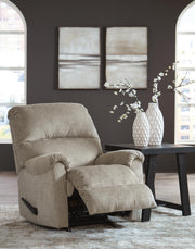 Stonemeade Taupe Sofa and Recliner - 59504U7