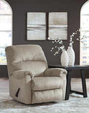 Stonemeade Taupe Sofa and Recliner - 59504U7