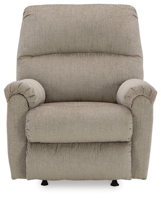 Stonemeade Taupe Sofa and Recliner - 59504U7