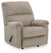 Stonemeade Taupe Sofa and Recliner - 59504U7