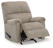 Stonemeade Taupe Sofa and Recliner - 59504U7