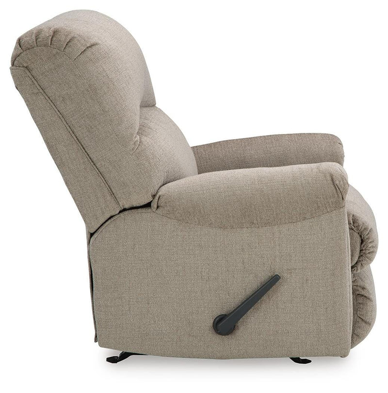 Stonemeade Taupe Sofa and Recliner - 59504U7
