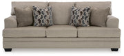 Stonemeade Taupe Sofa and Recliner - 59504U7