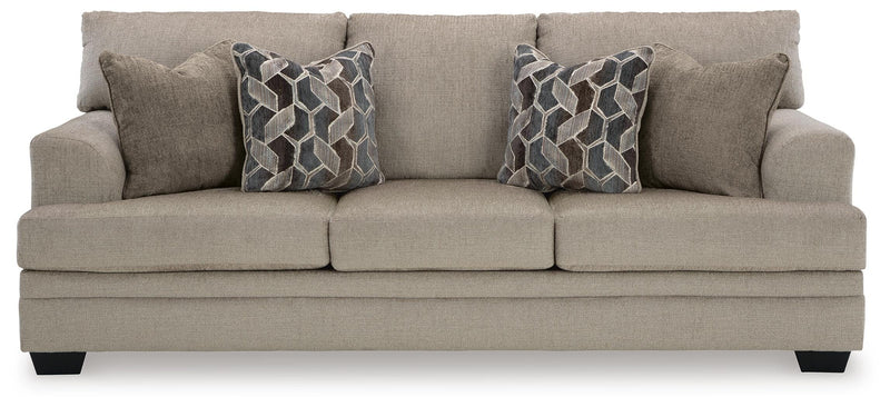 Stonemeade Taupe Sofa and Recliner - 59504U7