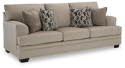 Stonemeade Taupe Sofa and Recliner - 59504U7