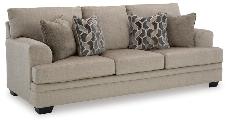 Stonemeade Taupe Sofa and Recliner - 59504U7