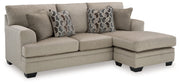 Stonemeade Taupe Sofa Chaise - 5950418