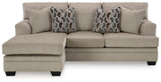Stonemeade Taupe Sofa Chaise - 5950418