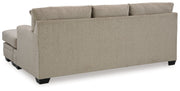 Stonemeade Taupe Sofa Chaise - 5950418