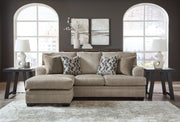 Stonemeade Taupe Sofa Chaise - 5950418